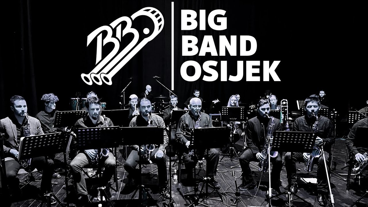 Moonlight Serenade (Glenn Miller) BIG BAND OSIJEK YouTube
