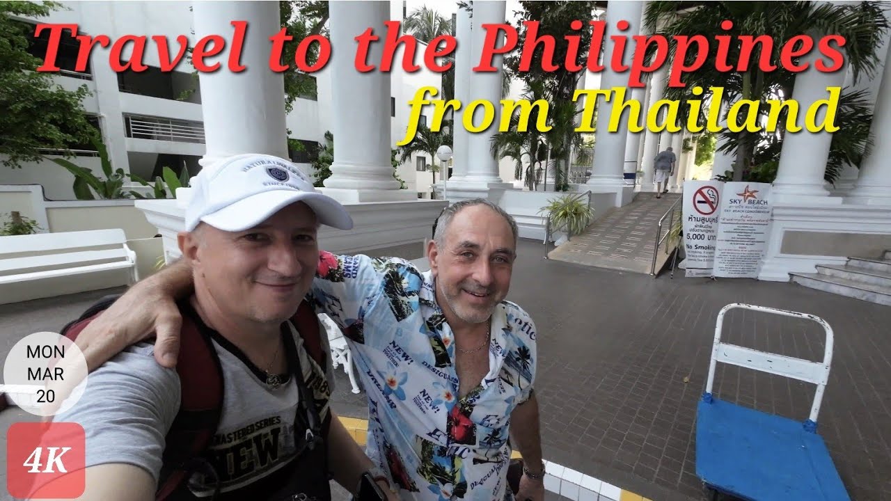 Travel to the Philippines from Thailand. - YouTube