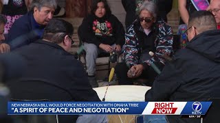 'A spirit of peace and negotiation': New Nebraska bill would force negotiation with Omaha Tribe