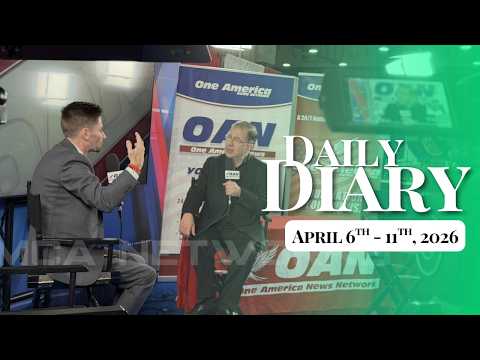 My Daily Diary for April 6th - 11th, 2026!