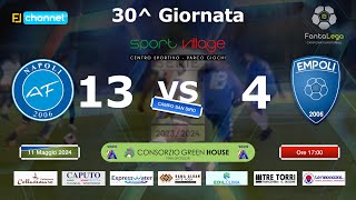 FantaLegaMatera Serie A | Highlights Napoli vs Empoli 13-4