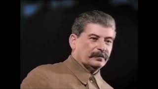 Stalin slowly turning his head to the entirety of climatic phase no.3 by seefeel