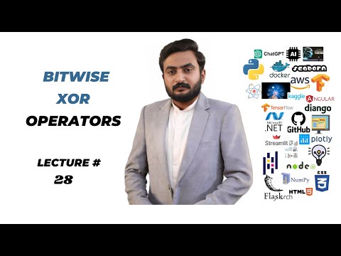 Python Bitwise XOR Operator || Bitwise Operator XOR In Python || Bitwise Operator XOR || Bitwise XOR