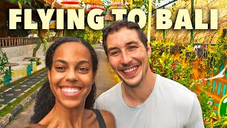 WHAT&#39;S TRAVELING TO BALI LIKE IN 2022? (sleeping at Changi Airport)