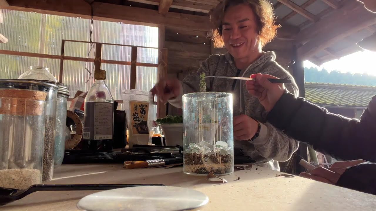 2025/12/24 ガラスの中の世界作り（霧島）ep0032