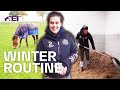Winter Yard Routine - with Olivia Towers | Guest Vlog