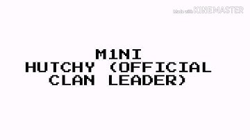 APEX CLAN MEMBERS/LEADERS