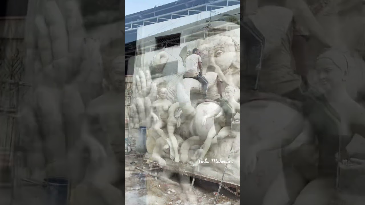 Dhoolpet Ganesh 2022 || Biggest Ganesh Making || 