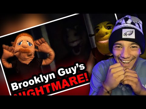 SML Movie: Brooklyn Guy’s Nightmare! (@SMLMovies Reaction)