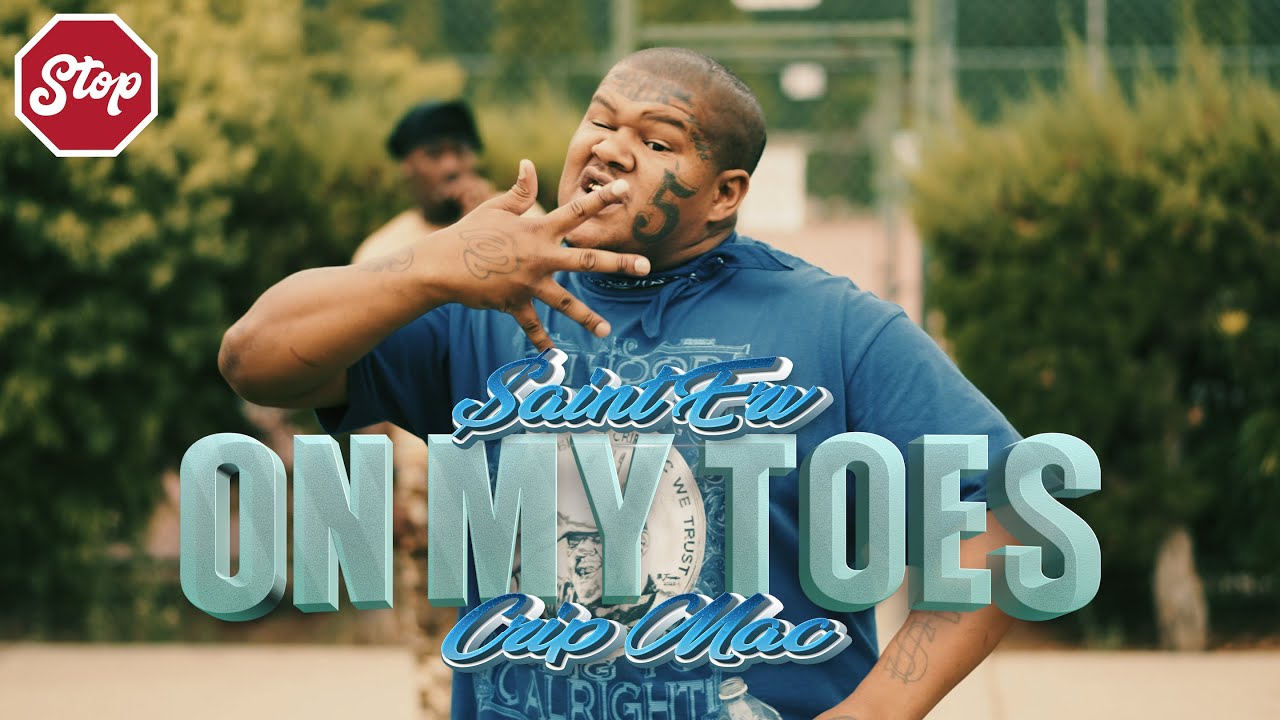 Crip Mac x $aint Erv - "On My Toes" (Official Video) Shot By Nick Rodriguez