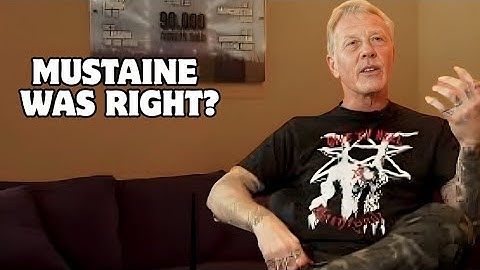 At 61, James Hetfield’s Shocking Reveal About Dave Mustaine’s Dark Past With Metallica
