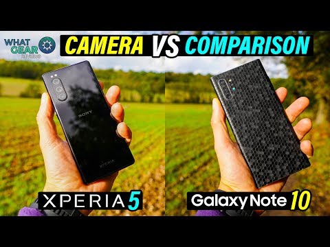 Xperia 5 Vs Note 10 Camera Comparison Shootout