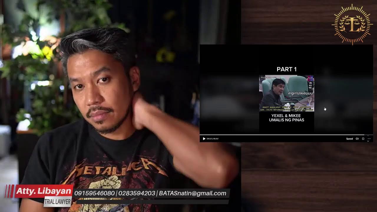 PAGLABAS NG BANSA NI YEXEL AT MIKEE KASALANAN NG RAFFY TULFO IN ACTION?