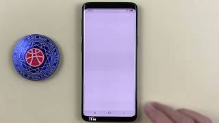 Large mouse, touchpad pointer on Samsung S9 Android 10 screenshot 1