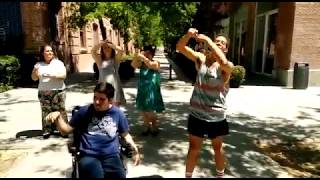 Tutorial para el flash mob por la diversidad funcional