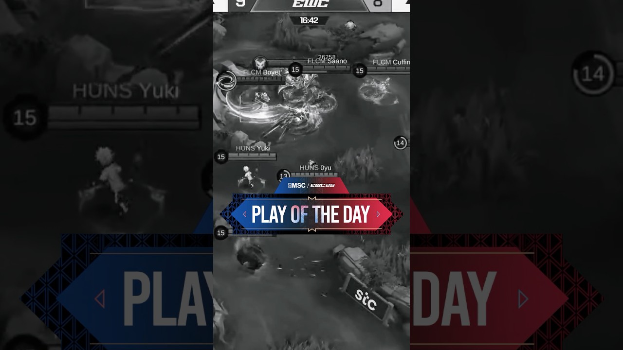 The best play for today, wins you the whole Wild Card and secures your spot in the MSC Final 16 😉