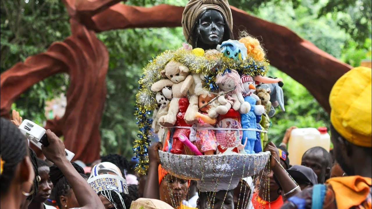 STRANGE THINGS  HAPPENED  IN OSUN OSOGBO FESTIVAL 2025 PART 3 (TOURISM)