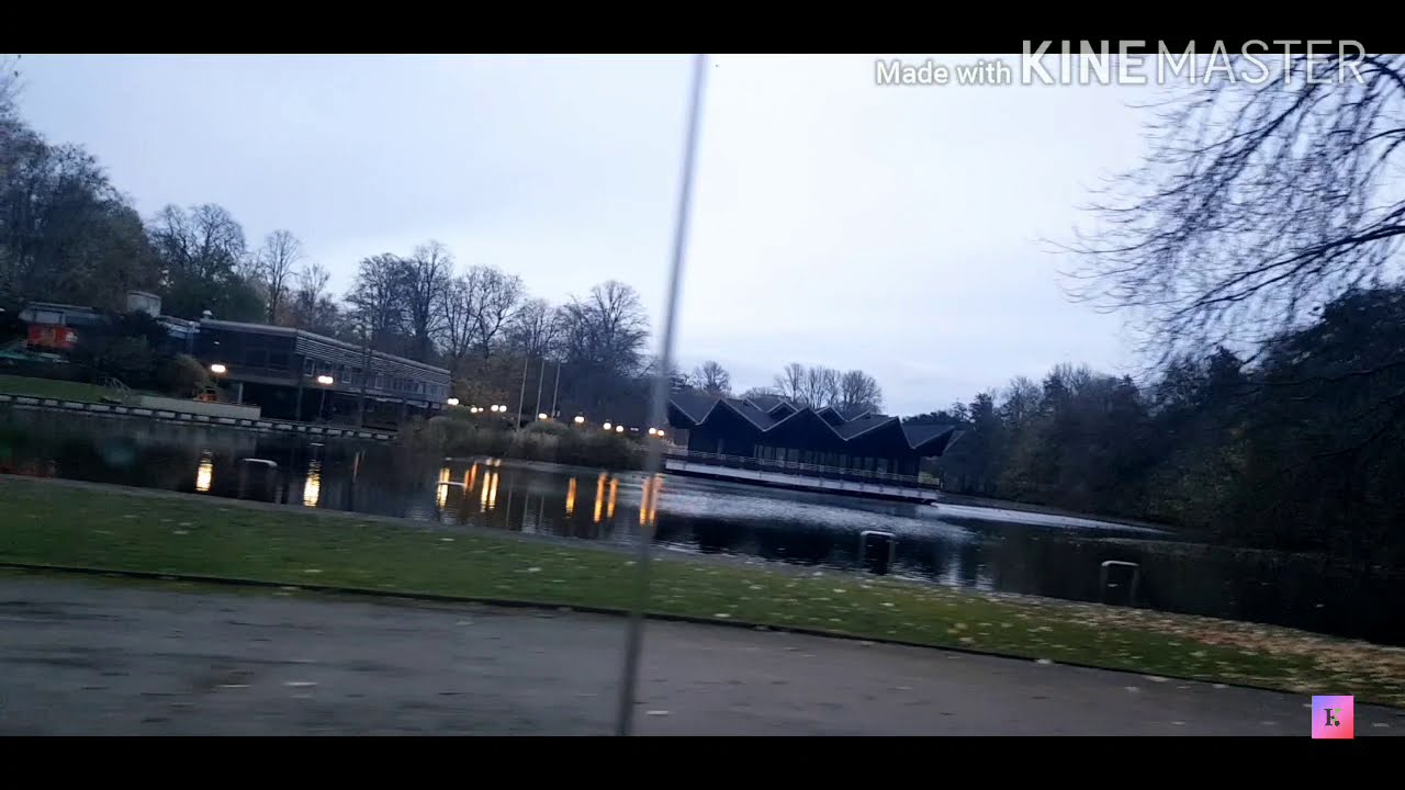 جولة في منتزه فستفالن دورتموند Westfalen Dortmund