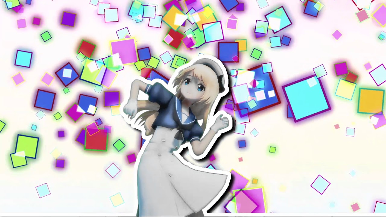 【MMD艦これ】ジャーヴィスで「四角い地球を丸くする」