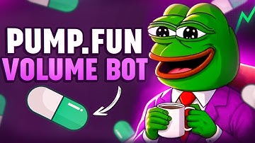Rug Pump Fun With This Tool / Pump Fun Volume Bot / Pump Your Memecoins on Solana / Pump Fun Bundler