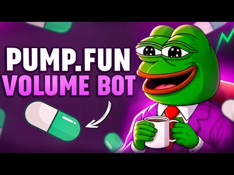 Rug Pump Fun With This Tool / Pump Fun Volume Bot / Pump Your Memecoins on Solana / Pump Fun Bundler