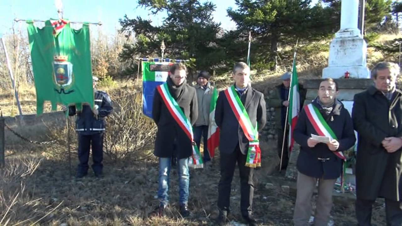 Santa Donna Commemorazione Eccidio del Gennaio 1945 06 01 2015 - YouTube