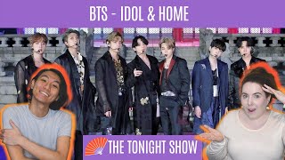 BTS: Idol & Home - The Tonight Show - Reaction