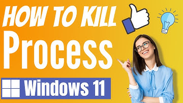 How to kill Process in windows 11 ( 2025 ) | How to kill process in windows 11 command line?