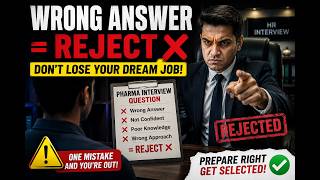 “Top 7 Pharma Interview Questions – HR Secret” 🚀