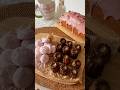 春の焼き菓子3種!裏話を添えて