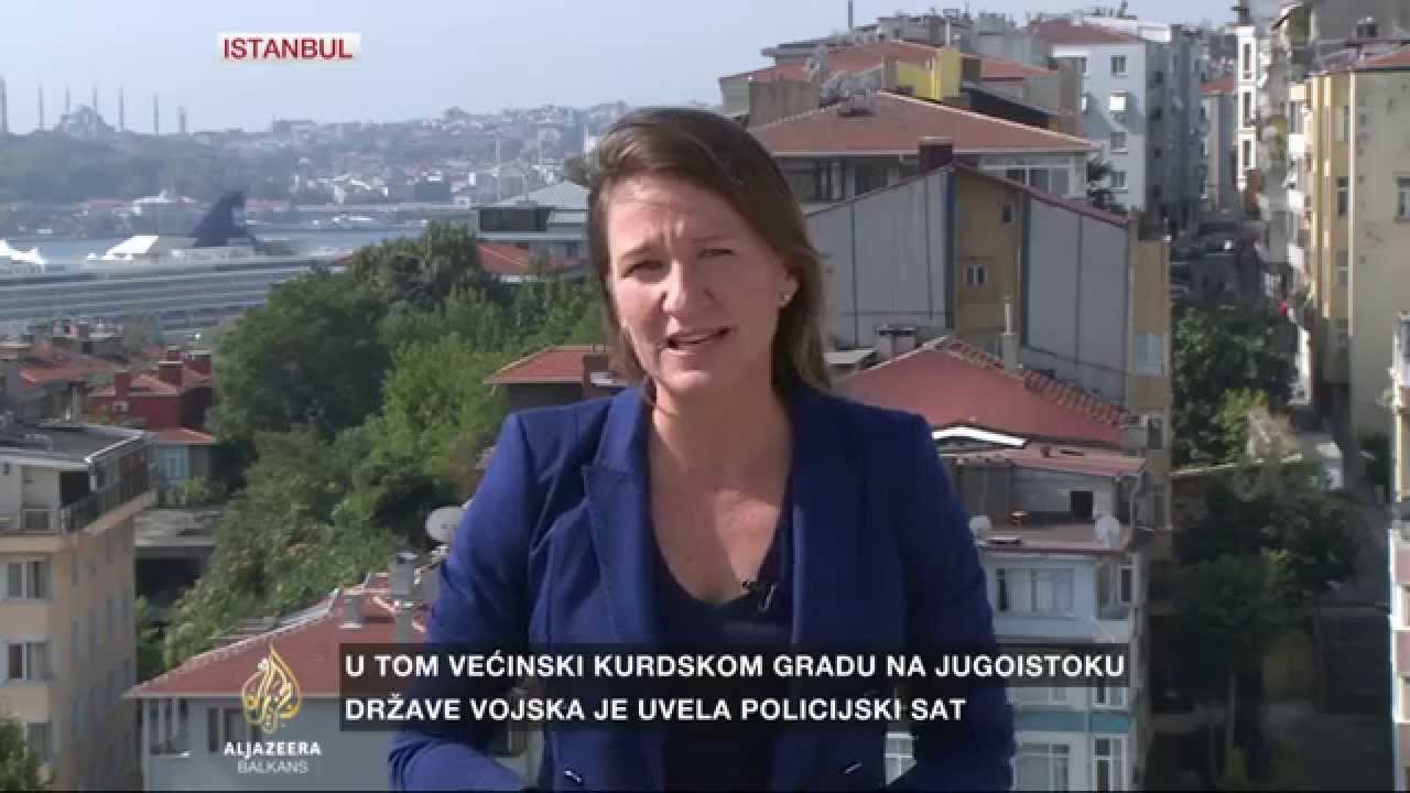 ديكر يتحدث عن أعمال الجيش التركي في مدينة جزيرة
