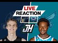 Live NBA Reaction: Utah Jazz vs Charlotte Hornets Play-by-Play 🏀