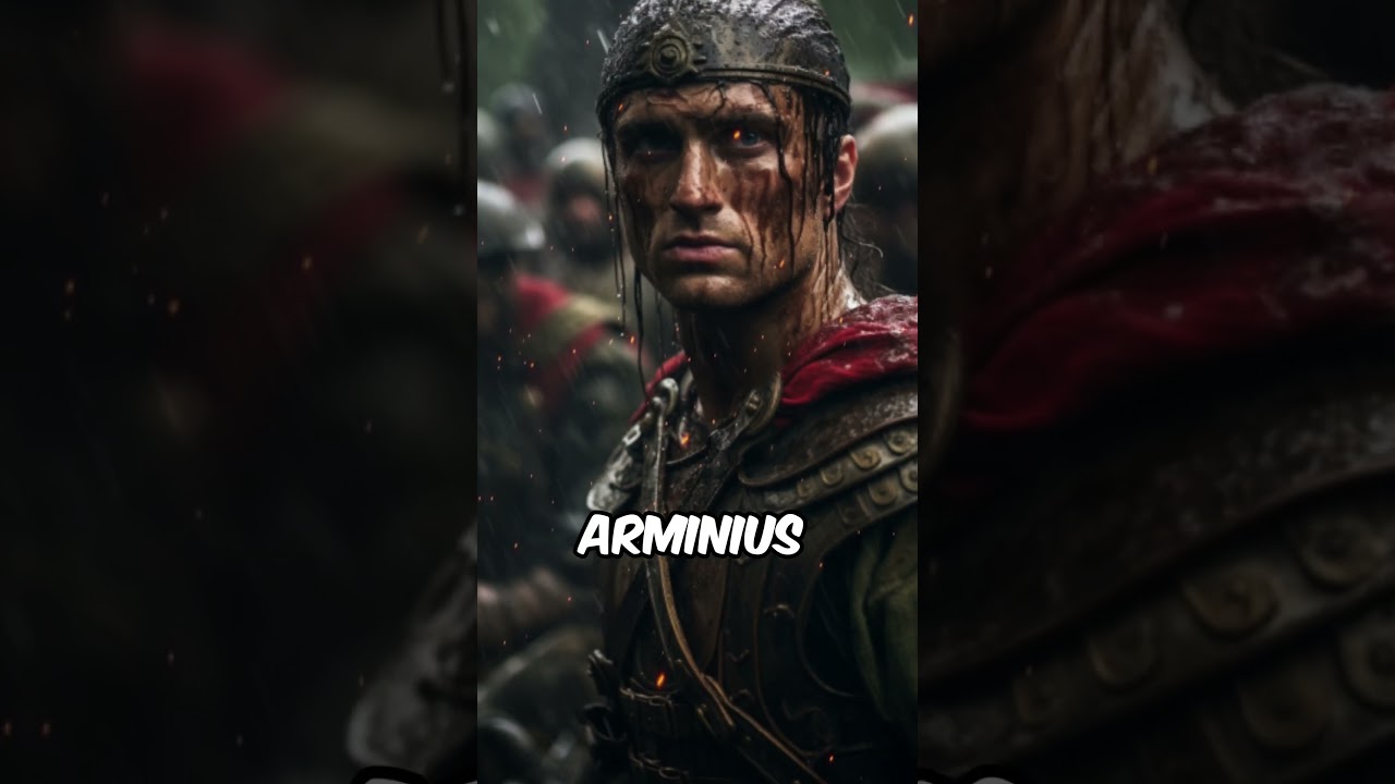 Arminius: The Unifier of the Germanic Tribes  
