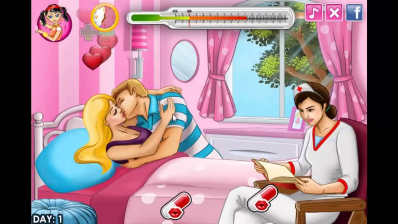 Barbie Healing Kiss Game Clara Gameplay YouTube