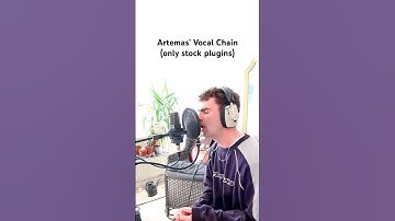 artemas’ vocal chain only using logic plugins 🎙️ #artemas #vocals #logicprox #producertips