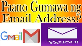 Importante Ba ang Email Address? / Paano Gumawa ng Gmail Account? - How to Create Yahoo Mail?