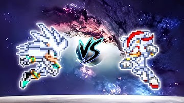 Silver V2 (all form) (New) VS Shadow (all form) in Jump Force Mugen