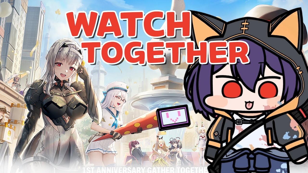 [JP VOICE][watch together] NIKKE'S 1st Anniversary!!! LETS GOOOOOOOOOOO ...