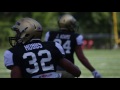 Army Football: Wide Receivers at Practice