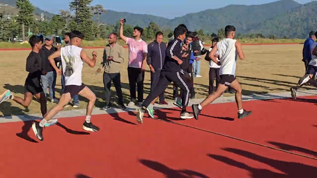 1600mtr running 26/10/2025 First timing 