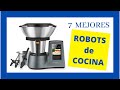 💥 Comparativa de los 7 mejores ROBOTS DE COCINA multifunción [2021] CECOTEC TAURUS MOULINEX MAMBO