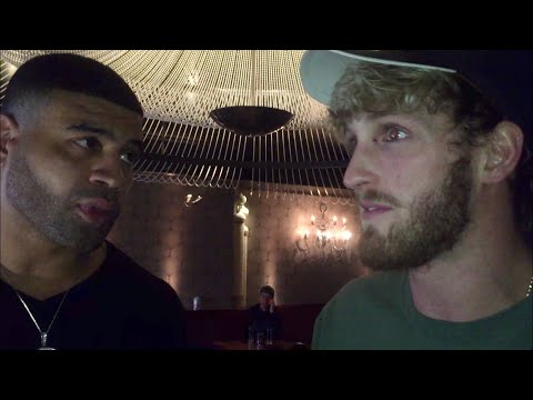 LOGAN PAUL DISCUSSES ANTONIO BROWN FIGHT WITH SHAWN MARRIMAN; REVEALS TEXT CONVERSATION WITH DAZN