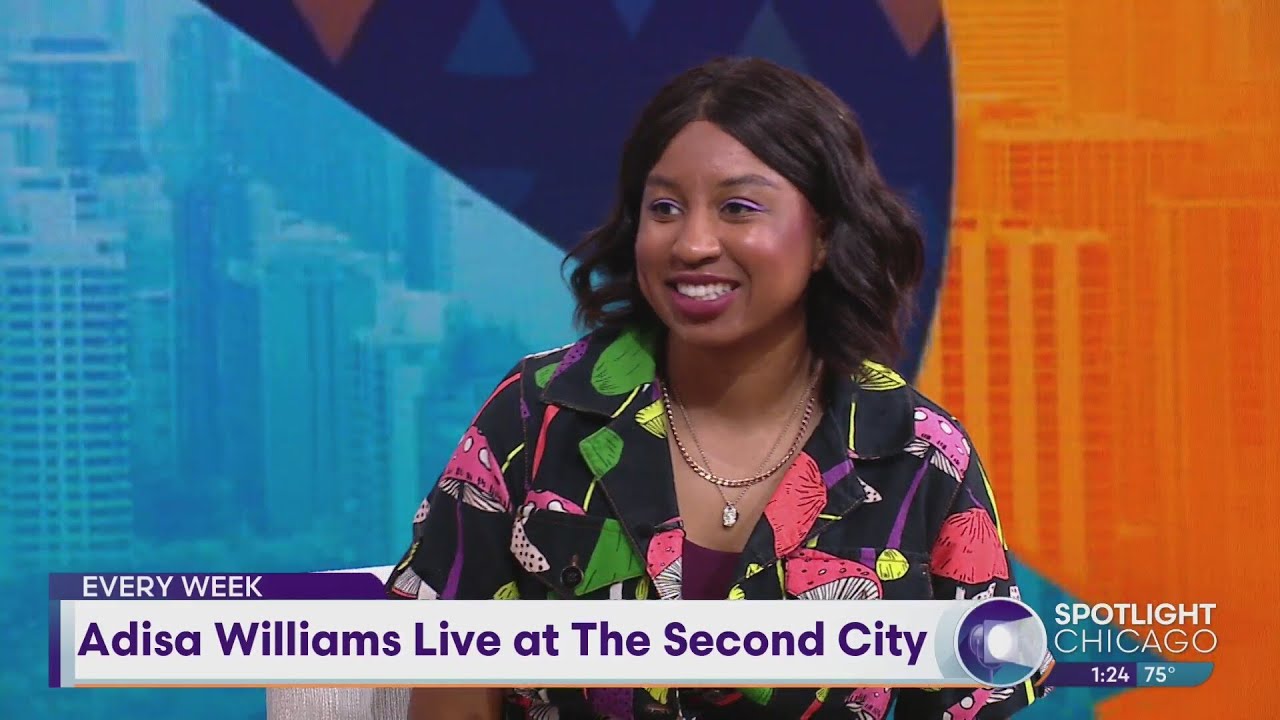 Adisa Williams Live at The Second City