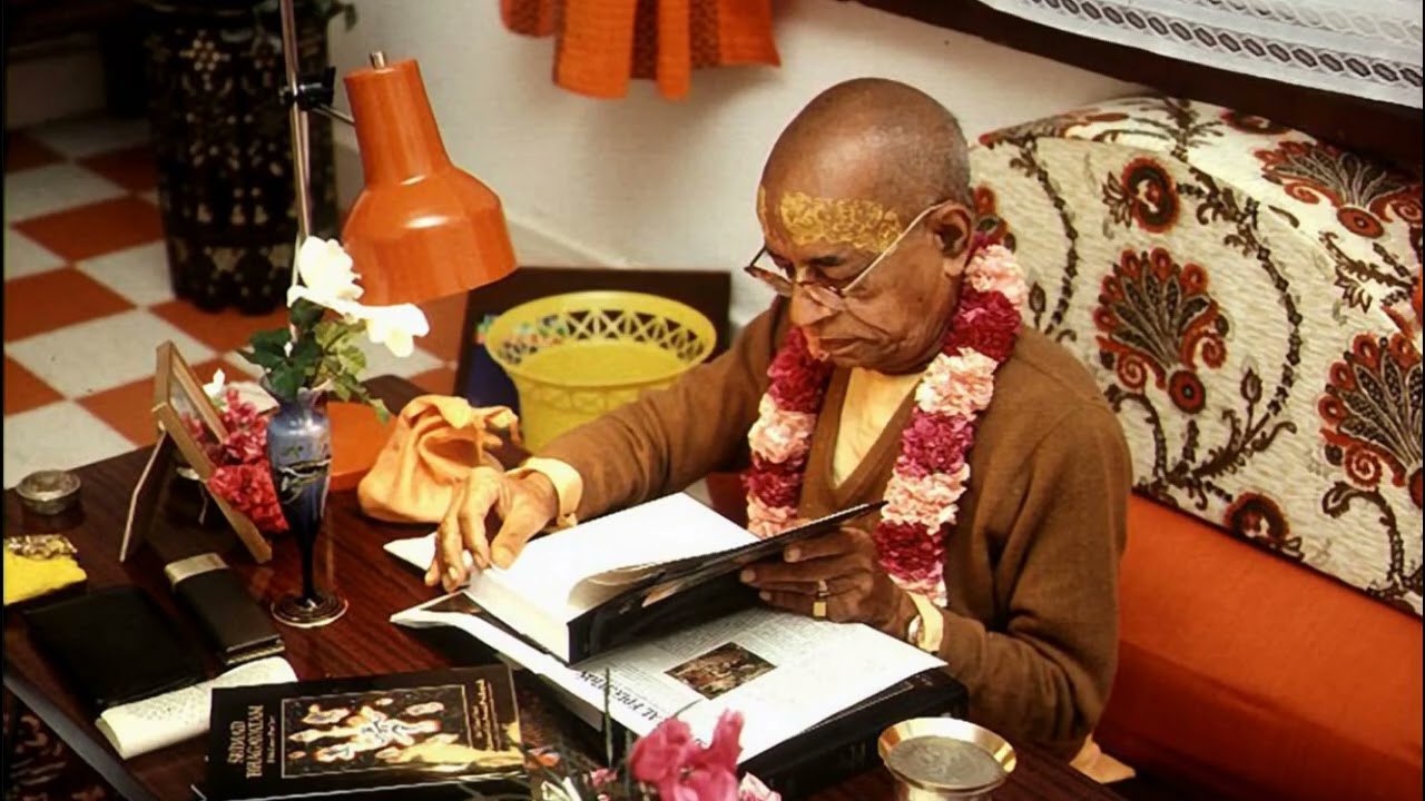 Krishna Book 21 The Gopies Attracted by the Flute - By Srila Prabhupada