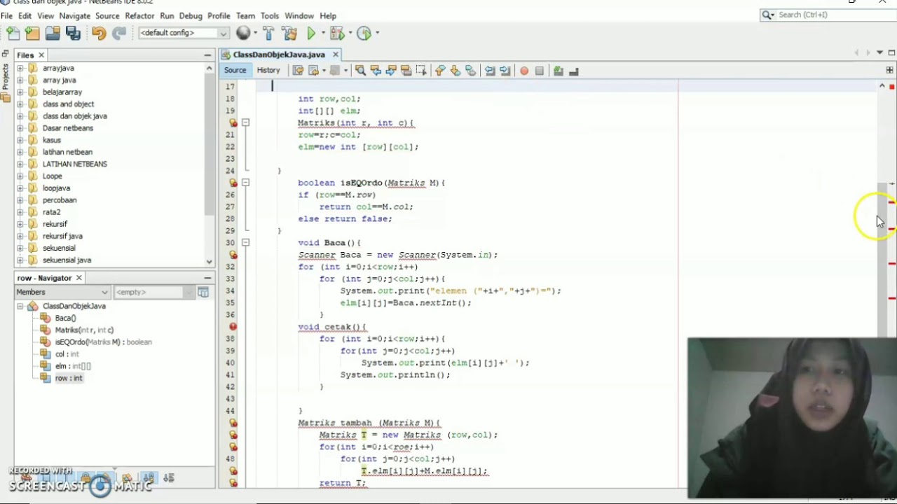 Class and object Java - YouTube