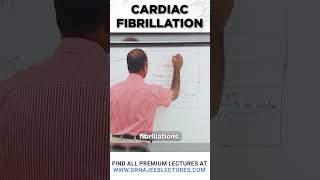 Cardiac Fibrillation #drnajeeb #drnajeeblectures #shortvideo