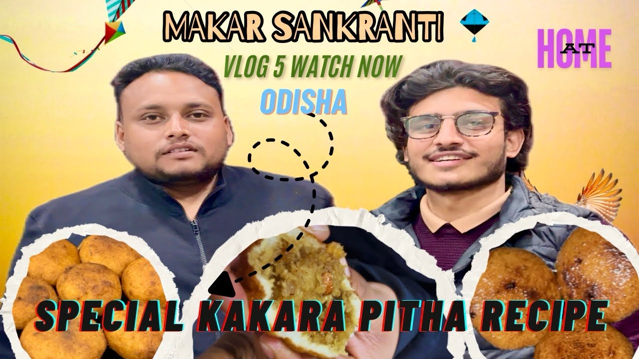 Makar Sankranti, Odisha Traditional Special Kakra Pitha Recipe 