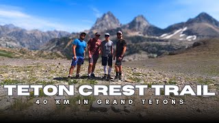 Backpacking the Teton Crest Trail | 40 KM through Wyoming's Wilderness