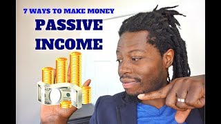 7 Ways To Make Passive Income Online and Offline