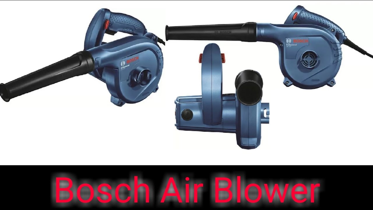 Bosch Air blower Dust cleaner Blower YouTube